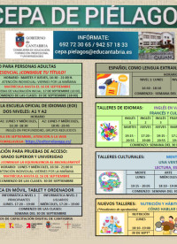 Curso 2024-2025 CEPA de Piélagos