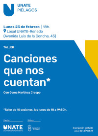 Taller 'Canciones que nos cuentan' - ...