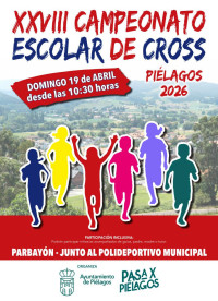 'XXVIII Campeonato escolar de cross' - ...
