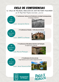 Ciclo de conferencias '' “El Valle de ...