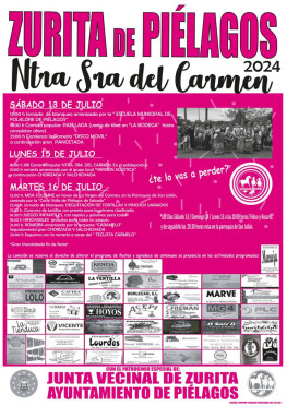 Fiestas del Carmen 2024 - Zurita