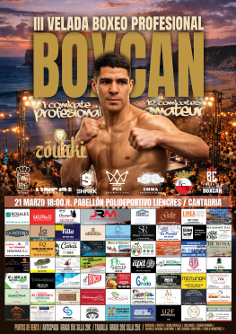 III Velada profesional de boxeo BOXCAN