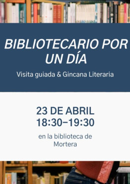 Taller infantil 'Bibliotecario por un ...