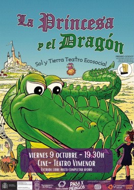 'La princesa y el dragón’ - Teatro ...