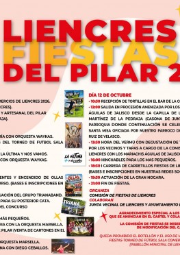 Fiestas del Pilar 2026 - Liencres