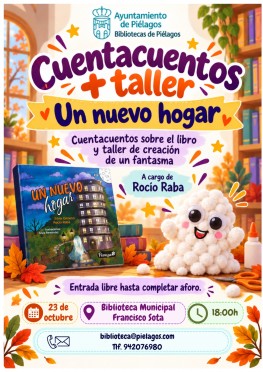 Cuentacuentos “Un nuevo hogar” - ...