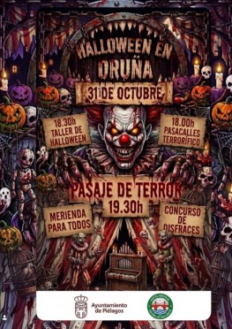 Fiesta de Halloween 2026 - Oruña