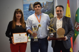 Caramés felicita a Lucas Carral por su ...