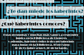 “Laberintos”, nueva actividad ...