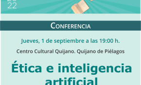 Conferencia 'Ética e inteligencia ...