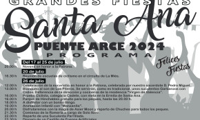 Fiestas de Santa Ana 2024 - Arce 