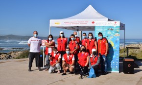 Voluntarios ambientales de Cruz Roja ...