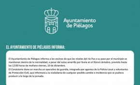 El Ayuntamiento de Piélagos informa de ...