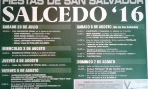 Salcedo celebra del 3 al 7 de agosto ...