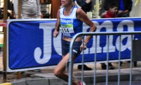 Carmen Cacho, campeona de España Milla ...