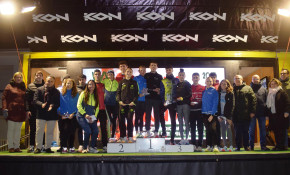 Jorge Ruiz e Irene Pelayo, vencedores ...