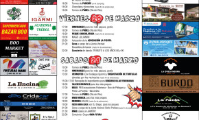 Boo de Piélagos celebrará del 18 al ...