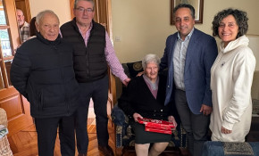 Piélagos felicita a Elena Barquín, ...