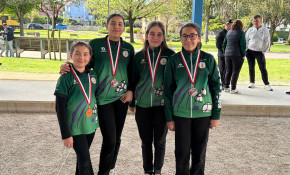 Ariadna Cáceres y Marisa Cuevas, ...