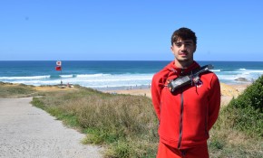 Miguel Sanz, socorrista en la playa de ...