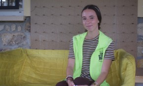 Noelia López Mejuto, monitora del ...