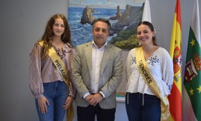 Yailend Solarana y Aroa Fuentes ...