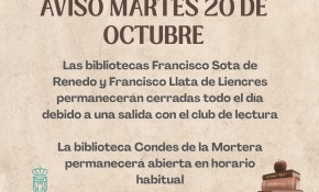 Las bibliotecas municipales de Renedo y ...