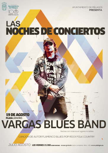 Vargas Blues Band - 'Noches de ...