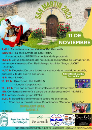 Fiesta de San Martín 2023 - Barcenilla