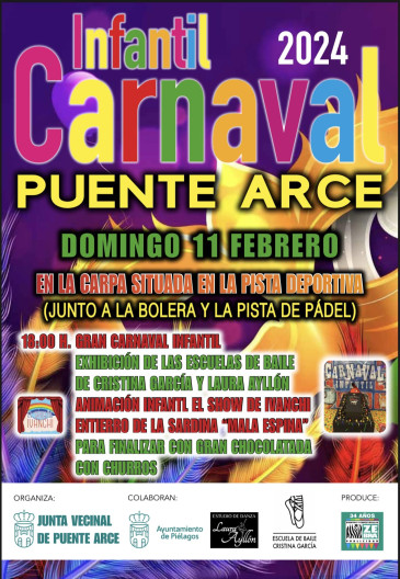 Fiesta de Carnaval infantil - Arce