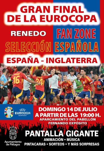 Fiesta 'Zona fan' en apoyo Selección ...