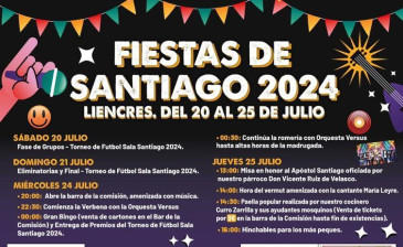 Fiestas de Santiago 2024 - Liencres