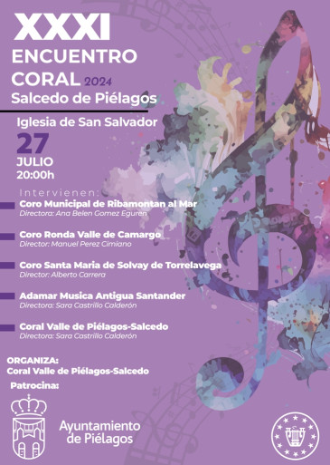 XXXI Encuento Coral Salcedo de ...