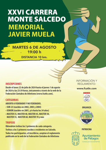 XXVI Carrera Monte Salcedo - Memorial ...