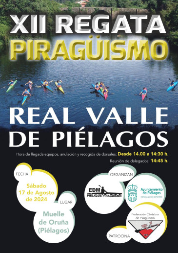 XII Regata de piragüismo 'Real Valle ...