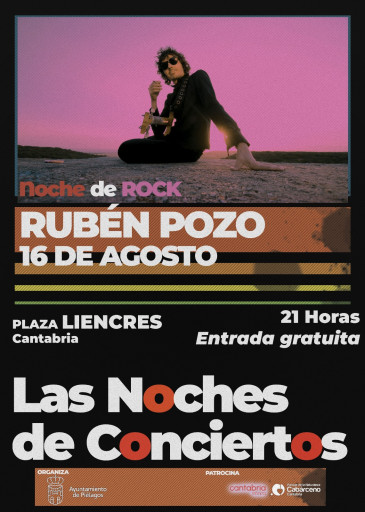 Actuación Rubén Pozo - 'Las noches de ...