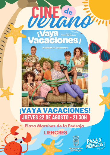 Sesión de cine de verano - Liencres