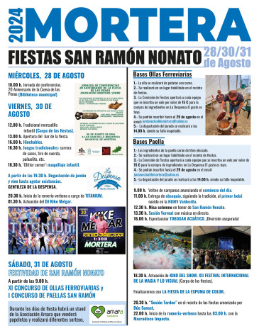 Fiestas San Ramón Notato 2024 - Mortera