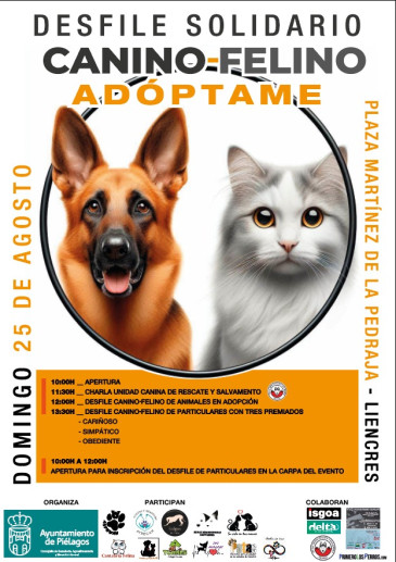 Desfile canino & felino 'Adóptame' - ...