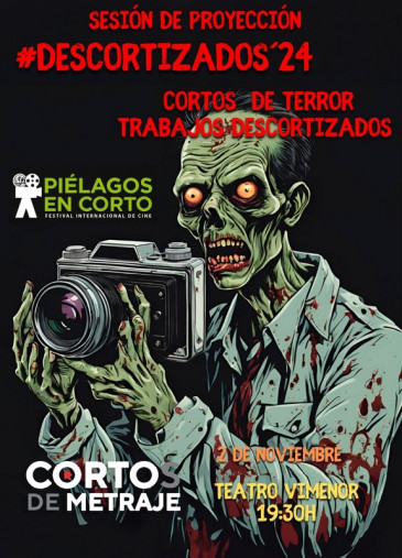 Proyección Cortometrajes de terror