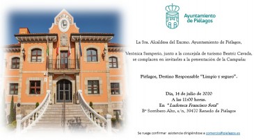El Ayuntamiento de Piélagos invita a ...
