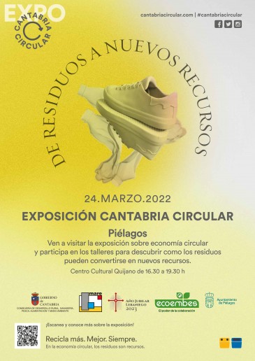 La exposición ‘Cantabria Circular’ ...