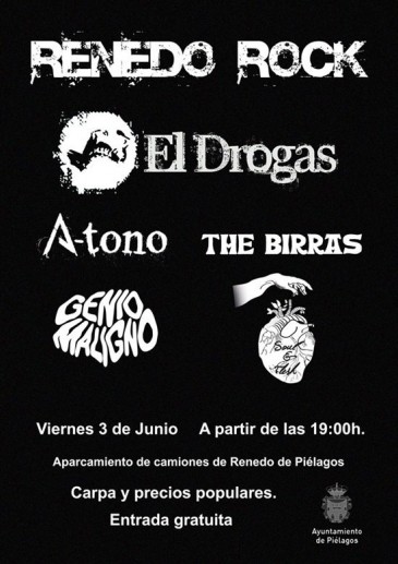 El Festival Renedo Rock inaugura ...