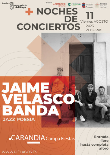  Jaime Velasco Banda actuará este ...