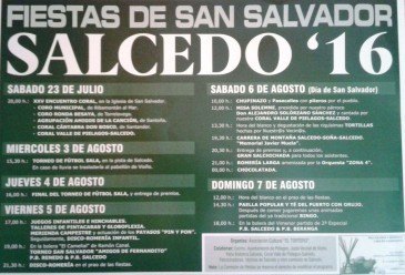 Salcedo celebra del 3 al 7 de agosto ...