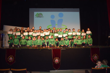 67 alumnos del Colegio Antonio Robinet ...