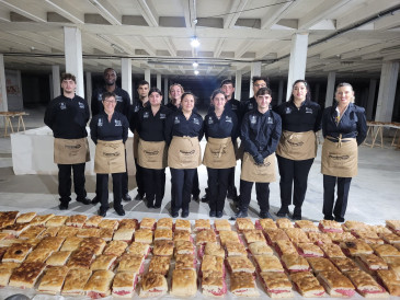 El bocadillo solidario de la Fiesta del ...