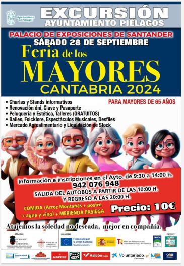 Excursión a Feria de los Mayores de ...