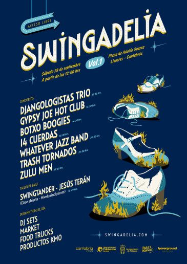 El Festival Swingadelia reunirá a 7 ...