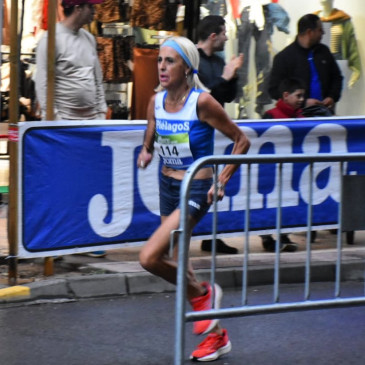 Carmen Cacho, campeona de España Milla ...